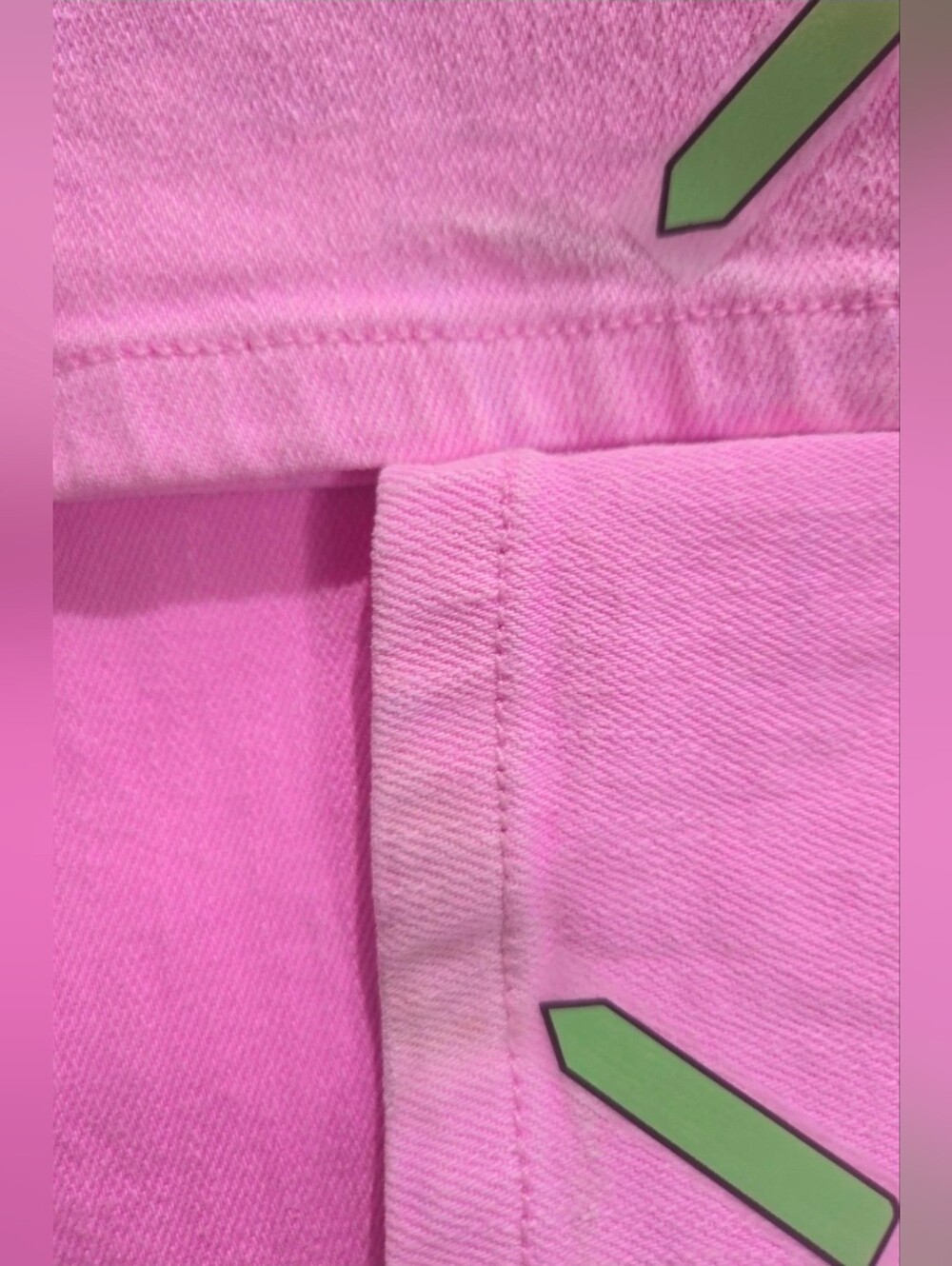 Lilly Pulitzer Worth Pink Jeans Women's Size 4 Stretch Skinny Ankle Pants EUC - Picture 9 of 9
